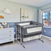 Bed 4-in-1 Twin Bedside Crib,